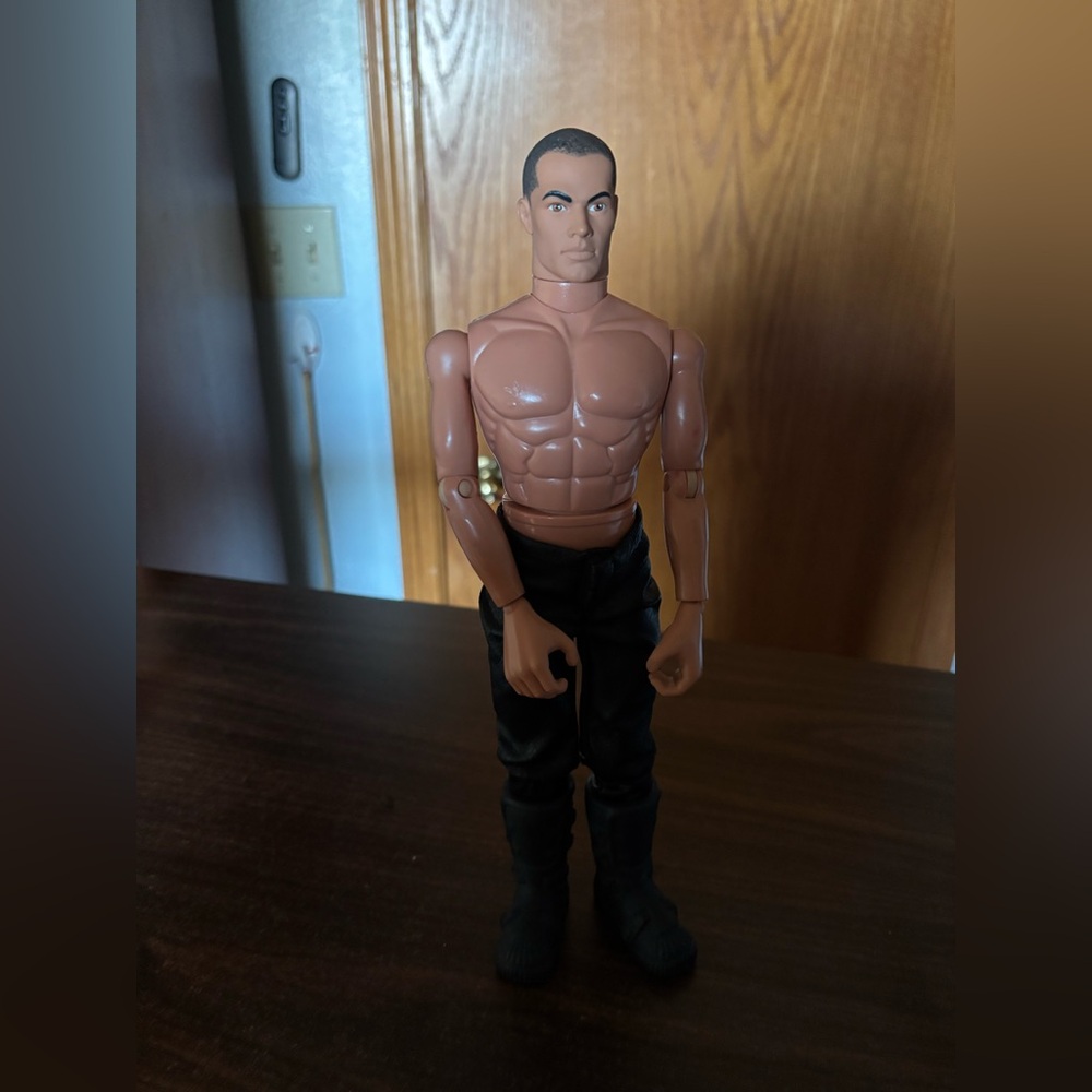 Hasbro 1996 GI Joe “leather pants” doll